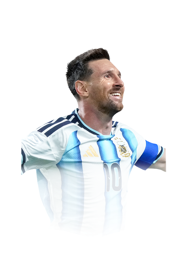 FC 26 Messi Face