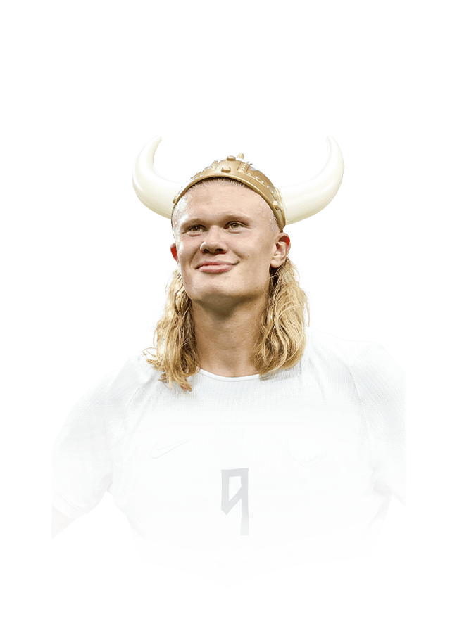 FC 26 Haaland Face