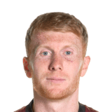 FC 26 Bradley Halliday Face