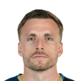 FC 26 Carl Johansson Face