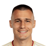 FC 26 Kamil Dankowski Face