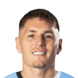FC 26 Guillermo Varela Face