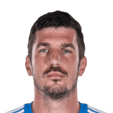 FC 26 Simone Scuffet Face