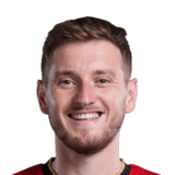 FC 26 David Brooks Face