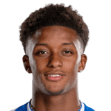 FC 26 Demarai Gray Face