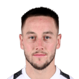 FC 26 Josh Brownhill Face