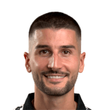 FC 26 Antonio Colak Face