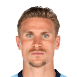 FC 26 Carl Starfelt Face