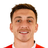 FC 26 Jordan Hugill Face