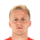 FC 26 Donny van de Beek Face