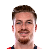 FC 26 Reece Burke Face