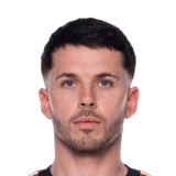 FC 26 Lewis Morgan Face