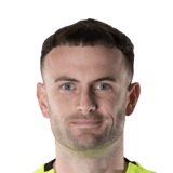 FC 26 Callum Burton Face