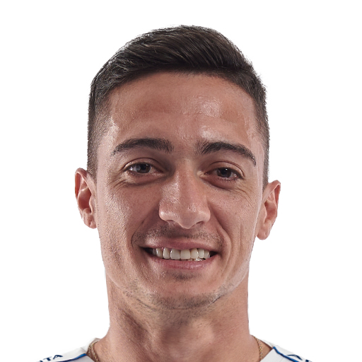 FC 26 Lucas Suarez Face
