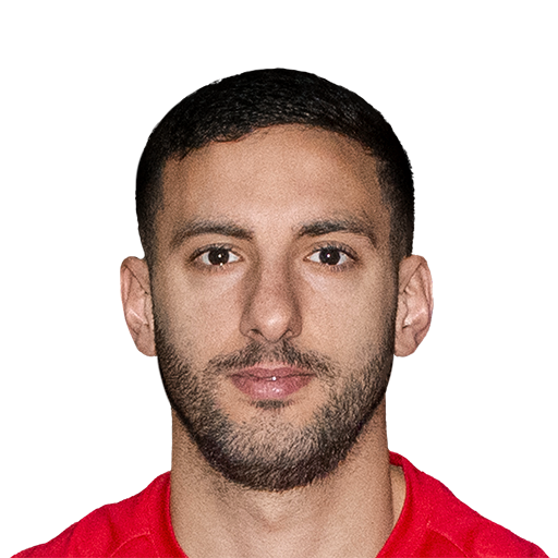 FC 26 Ezequiel Ham Face