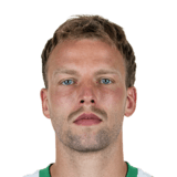 FC 26 Marvin Friedrich Face