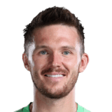 FC 26 Freddie Woodman Face