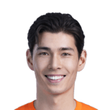 FC 26 Hou Yongyong Face