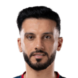 FC 26 Omar Al Somah Face