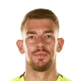 FC 26 Alex Palmer Face