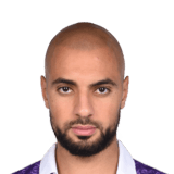 FC 26 Sofyan Amrabat Face
