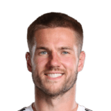 FC 26 Joachim Andersen Face