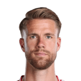 FC 26 Kristoffer Ajer Face