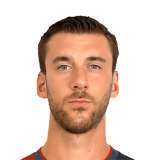 FC 26 Mattia Bani Face