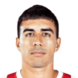 FC 26 Jorge Rodriguez Face
