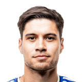 FC 26 Kevin Diks Face