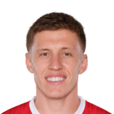 FC 26 Greg Docherty Face