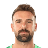 FC 26 Alessandro Micai Face