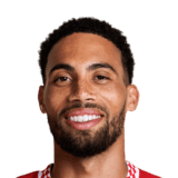 FC 26 Zak Vyner Face