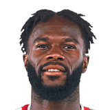 FC 26 Jonathan Bamba Face