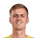 FC 26 Alex Bass Face