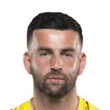 FC 26 Liam Kelly Face