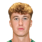 FC 26 Jack Hendry Face