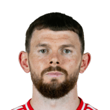 FC 26 Oliver Burke Face