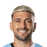 FC 26 Giorgian De Arrascaeta Face