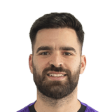 FC 26 David Gil Face