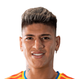 FC 26 Jorge Carrascal Face