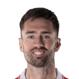 FC 26 Ryan Hardie Face