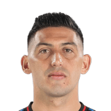 FC 26 Cristian Espinoza Face