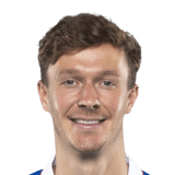 FC 26 Kieran Dowell Face