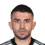 FC 26 Greg Taylor Face