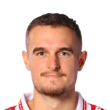 FC 26 Christos Gravius Face