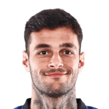 FC 26 Gianluca Scamacca Face