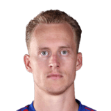 FC 26 Gustav Berggren Face