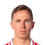 FC 26 Erik Lindell Face