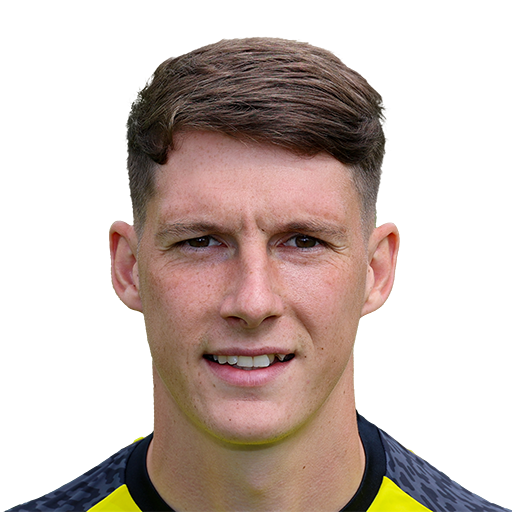 FC 26 Matty Foulds Face